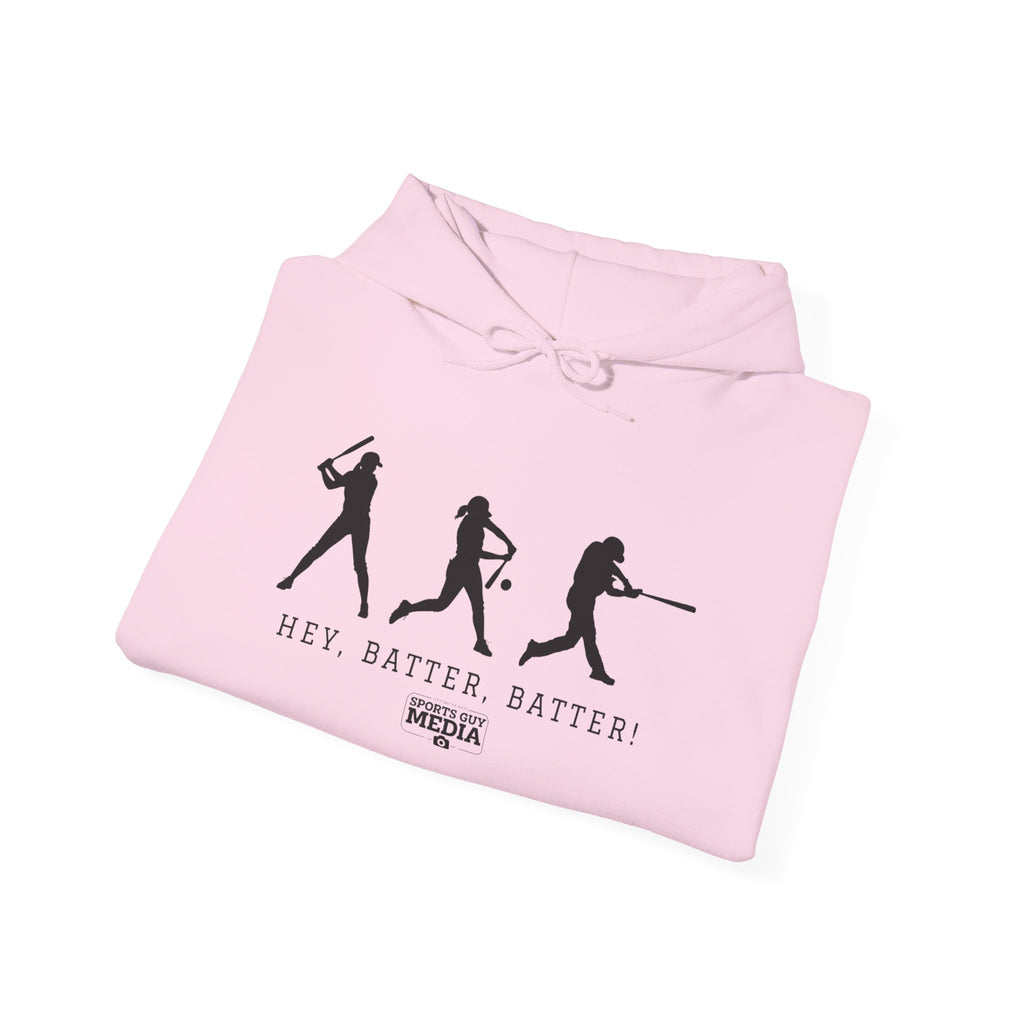 Hey Batter Batter Softball Hoodie