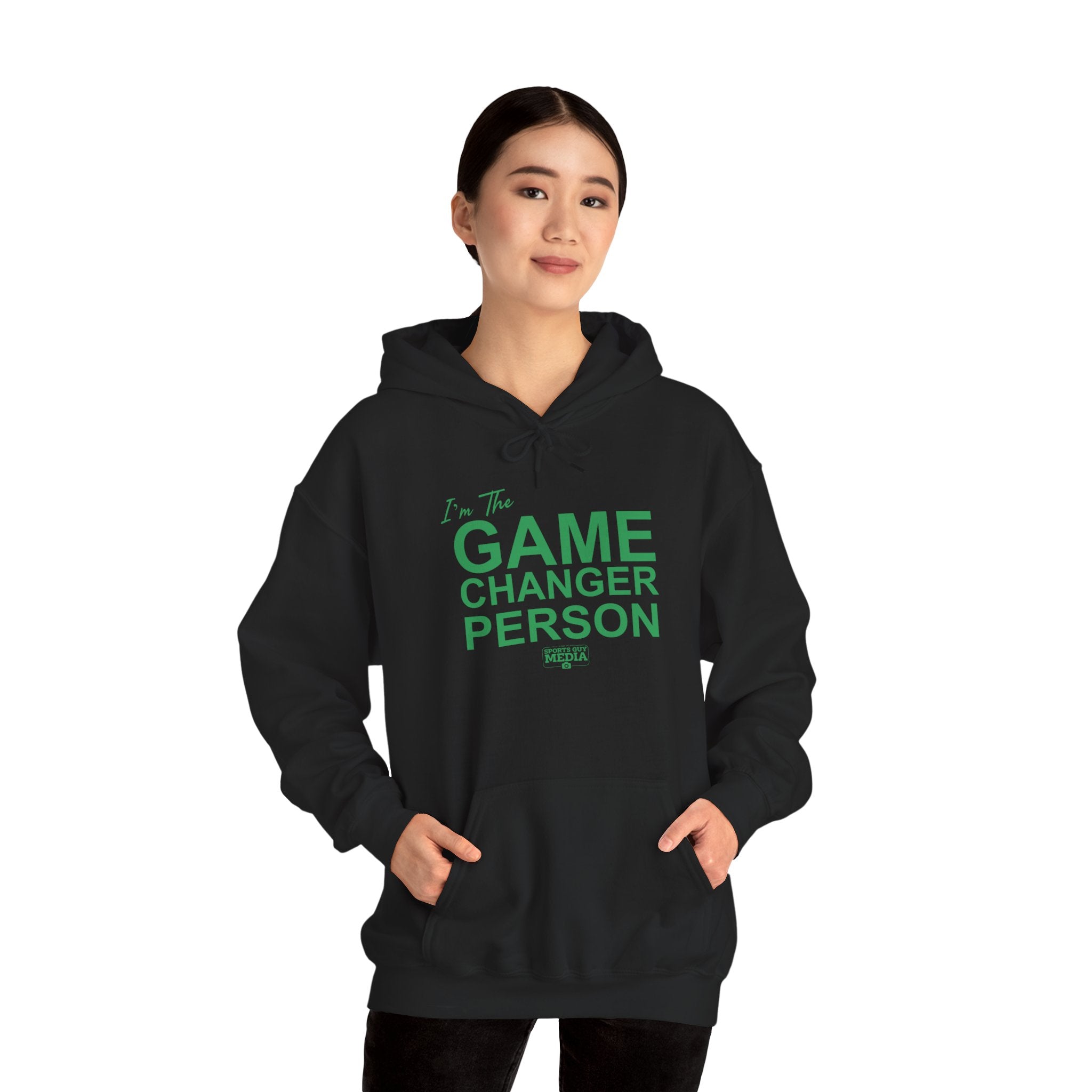 GAME CHANGER PERSON Hoodie