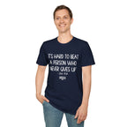 Babe Ruth NEVER GIVES UP T-Shirt