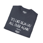 Yogi Berra DEJA-VU ALL OVER AGAIN T-Shirt