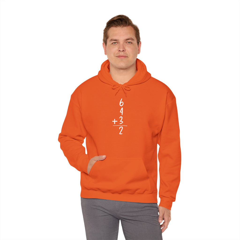 6+4+3=2 Double Play Hoodie