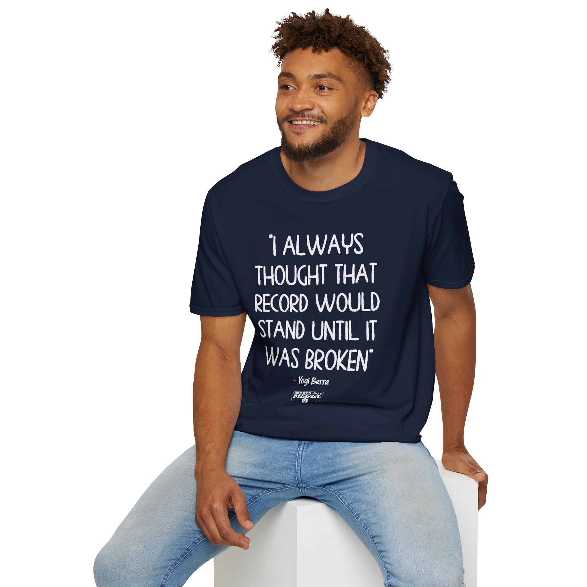 Yogi Berra THOUGHT THAT RECORD WOULD STAND T-Shirt