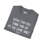 Yogi Berra THINK AND HIT T-Shirt