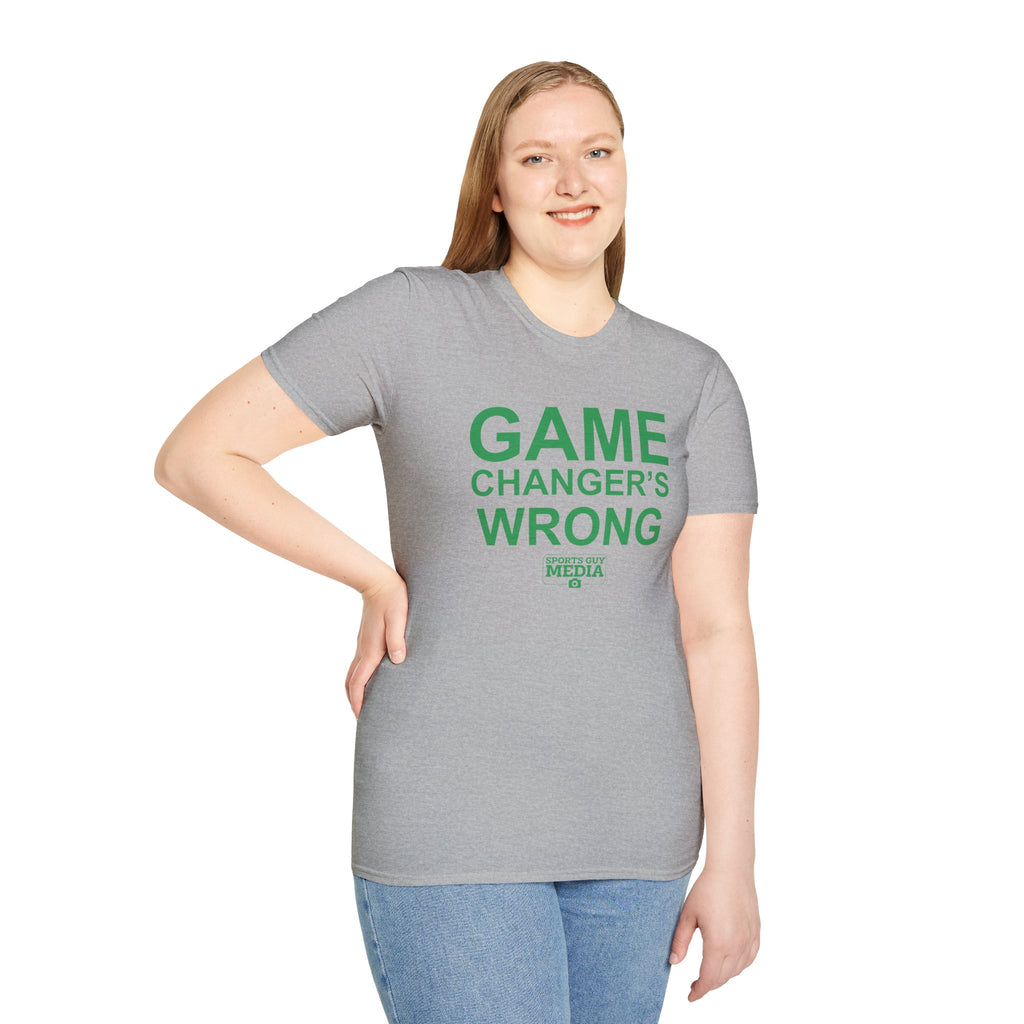Game Changer's Wrong T-Shirt