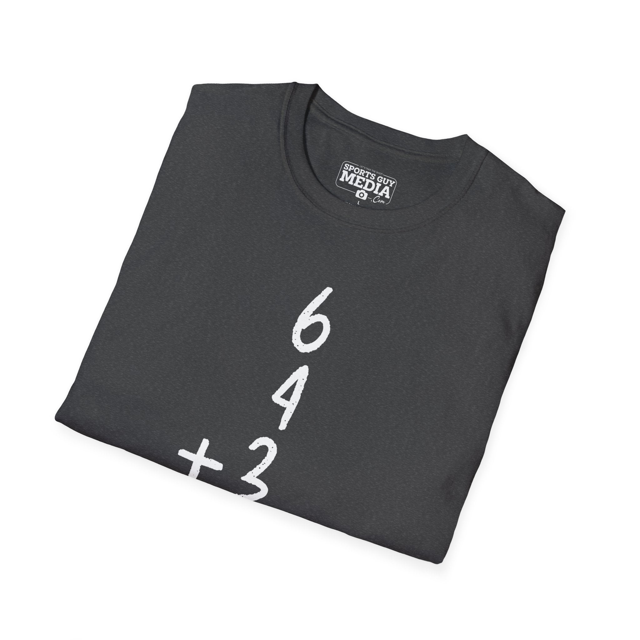 6+4+3=2 Double Play T-Shirt