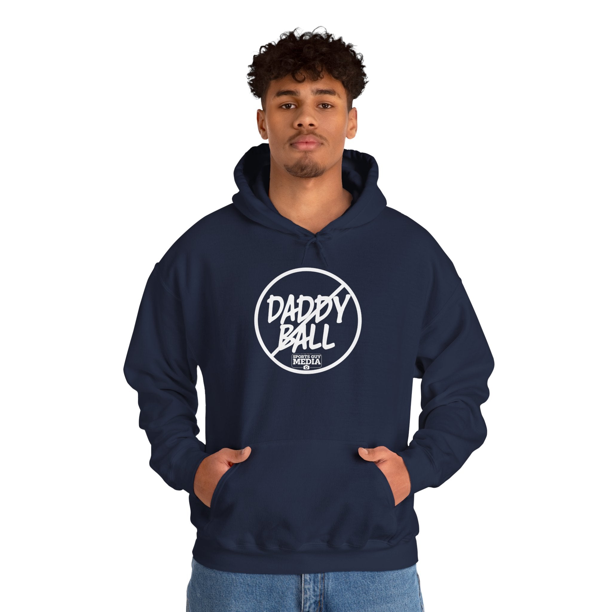 No Daddy Ball Hoodie