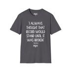 Yogi Berra THOUGHT THAT RECORD WOULD STAND T-Shirt