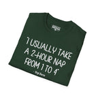 Yogi Berra 2 HOUR NAP T-Shirt