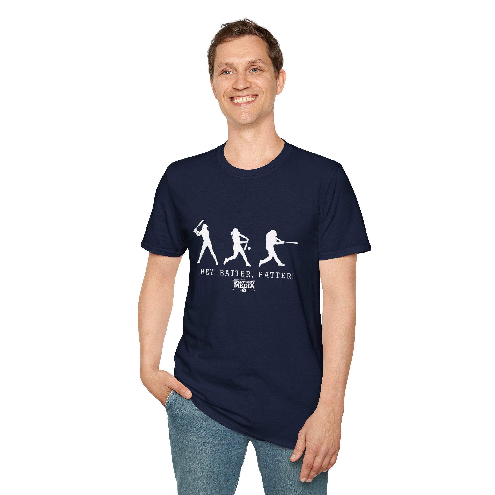 Hey Batter Batter Softball T-Shirt