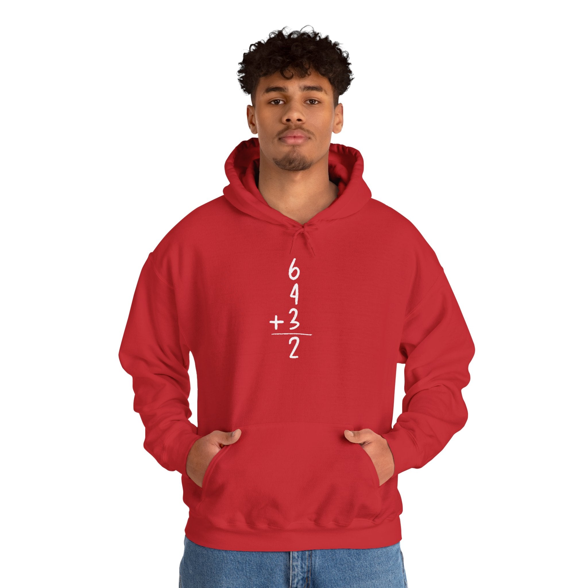 6+4+3=2 Double Play Hoodie