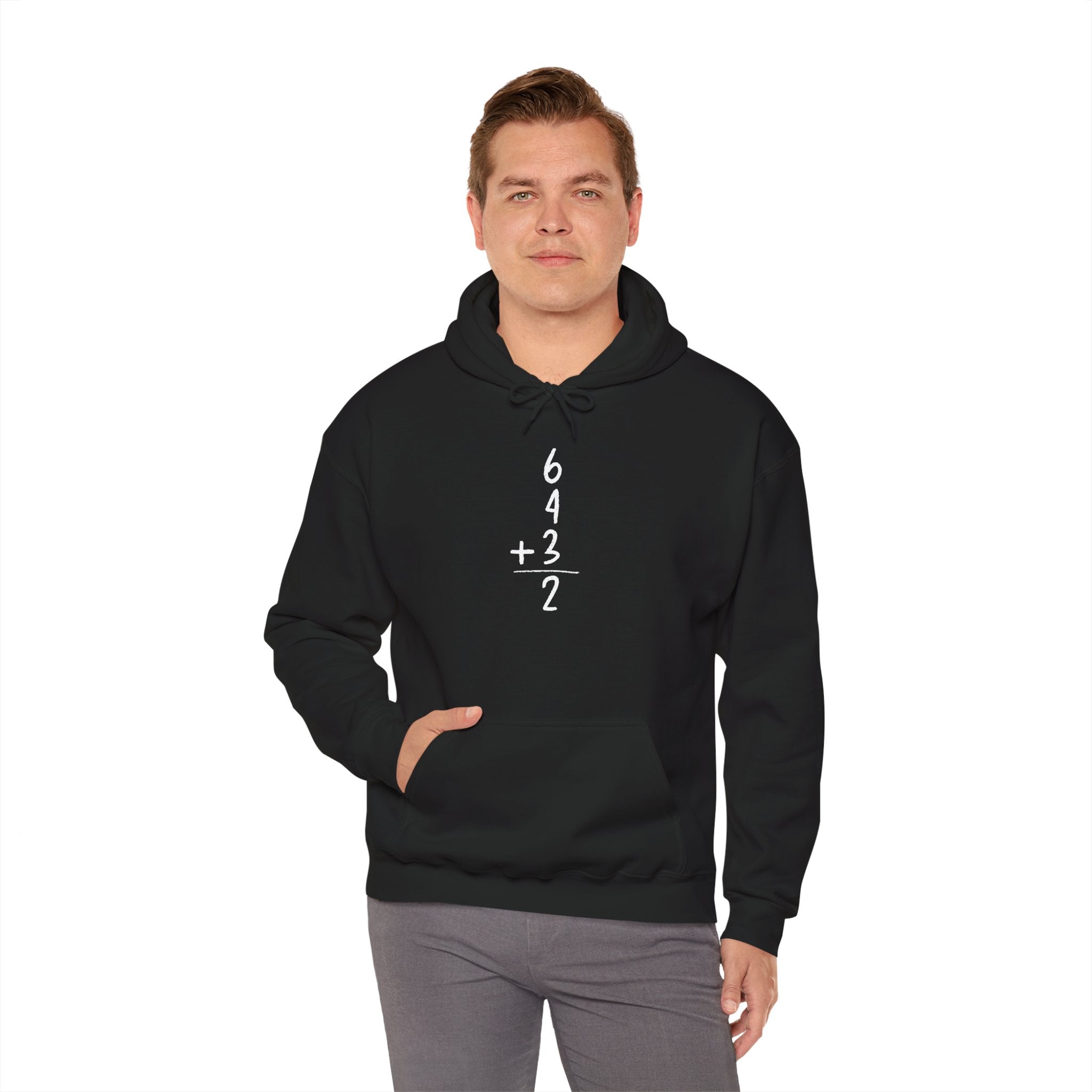 6+4+3=2 Double Play Hoodie