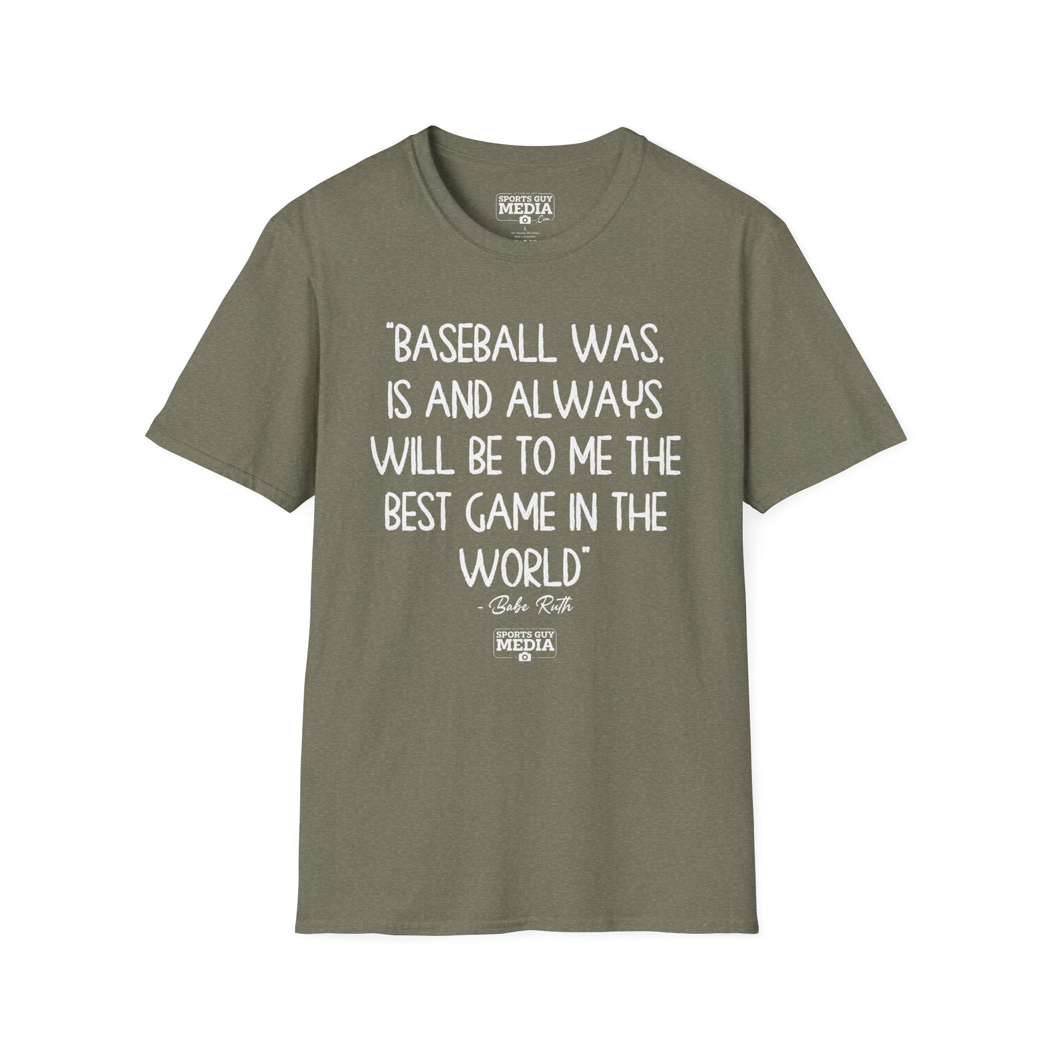 Babe Ruth BEST GAME IN THE WORLD T-Shirt