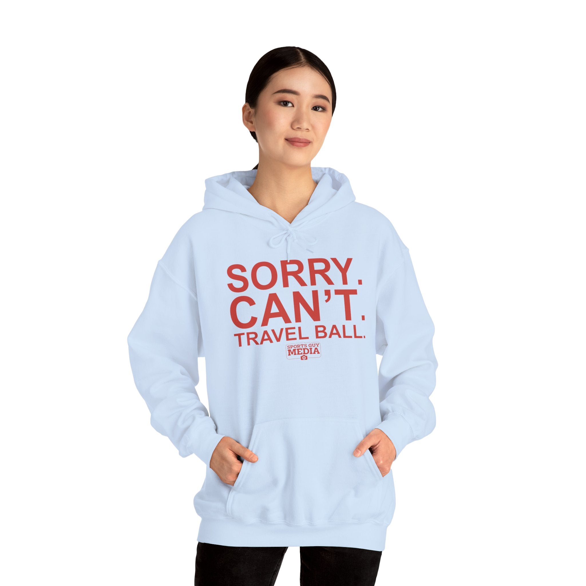 SORRY CANT TRAVEL BALL Hoodie