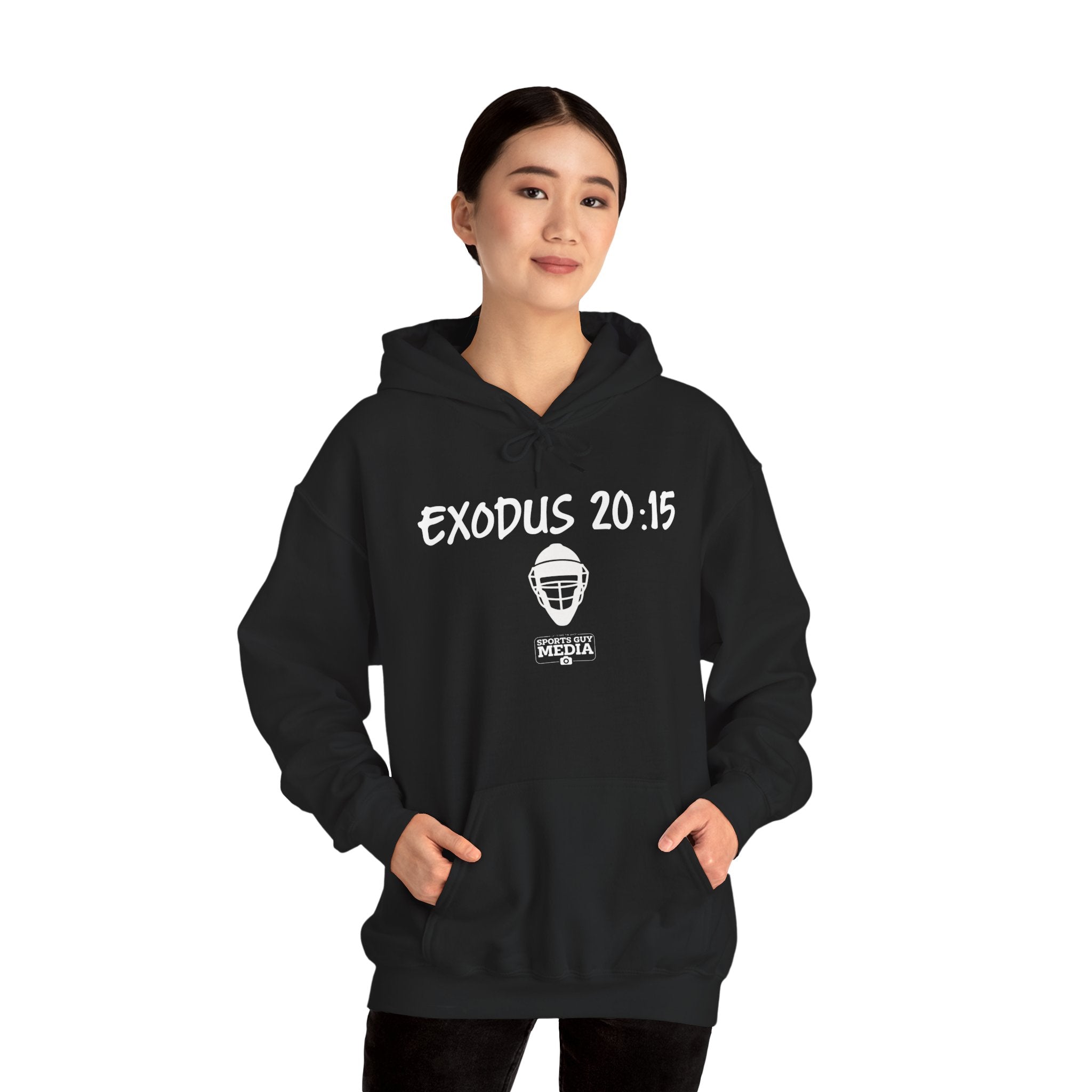 Exodus 20:15 Hoodie