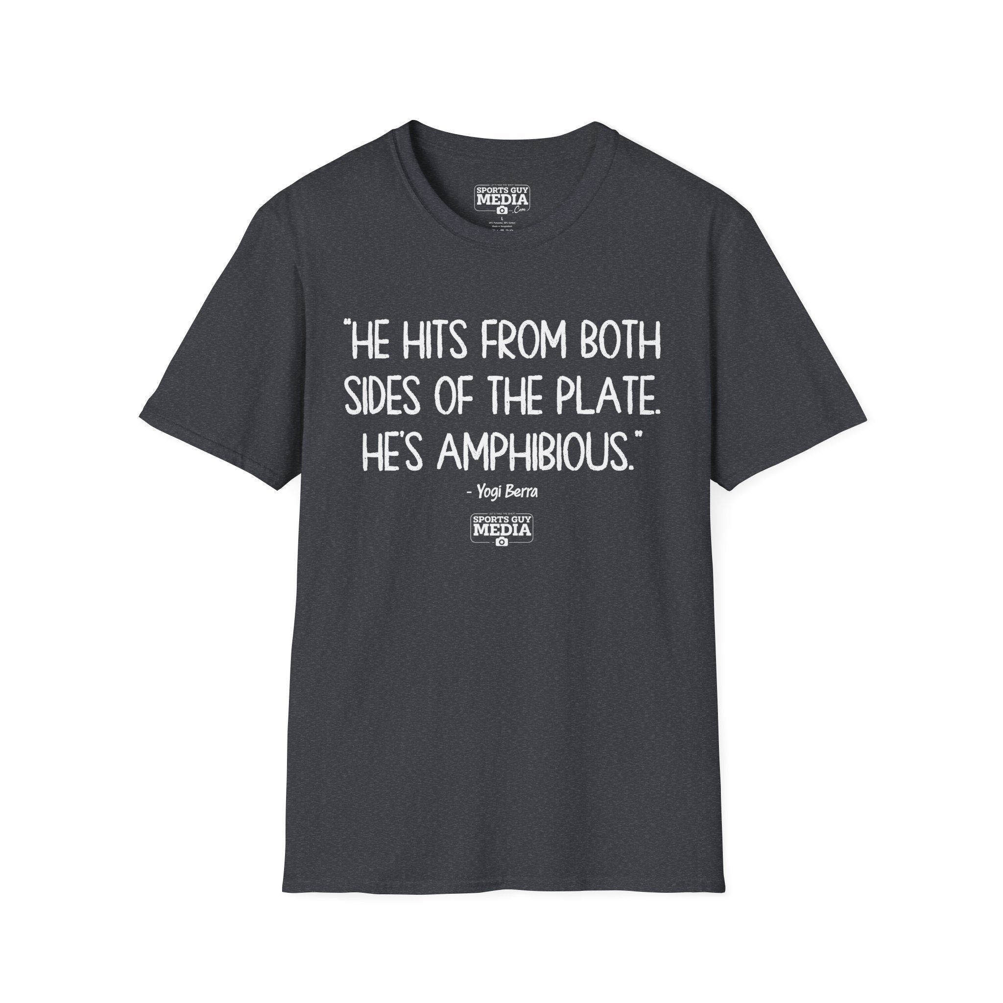 Yogi Berra HE'S AMPHIBIOUS T-Shirt