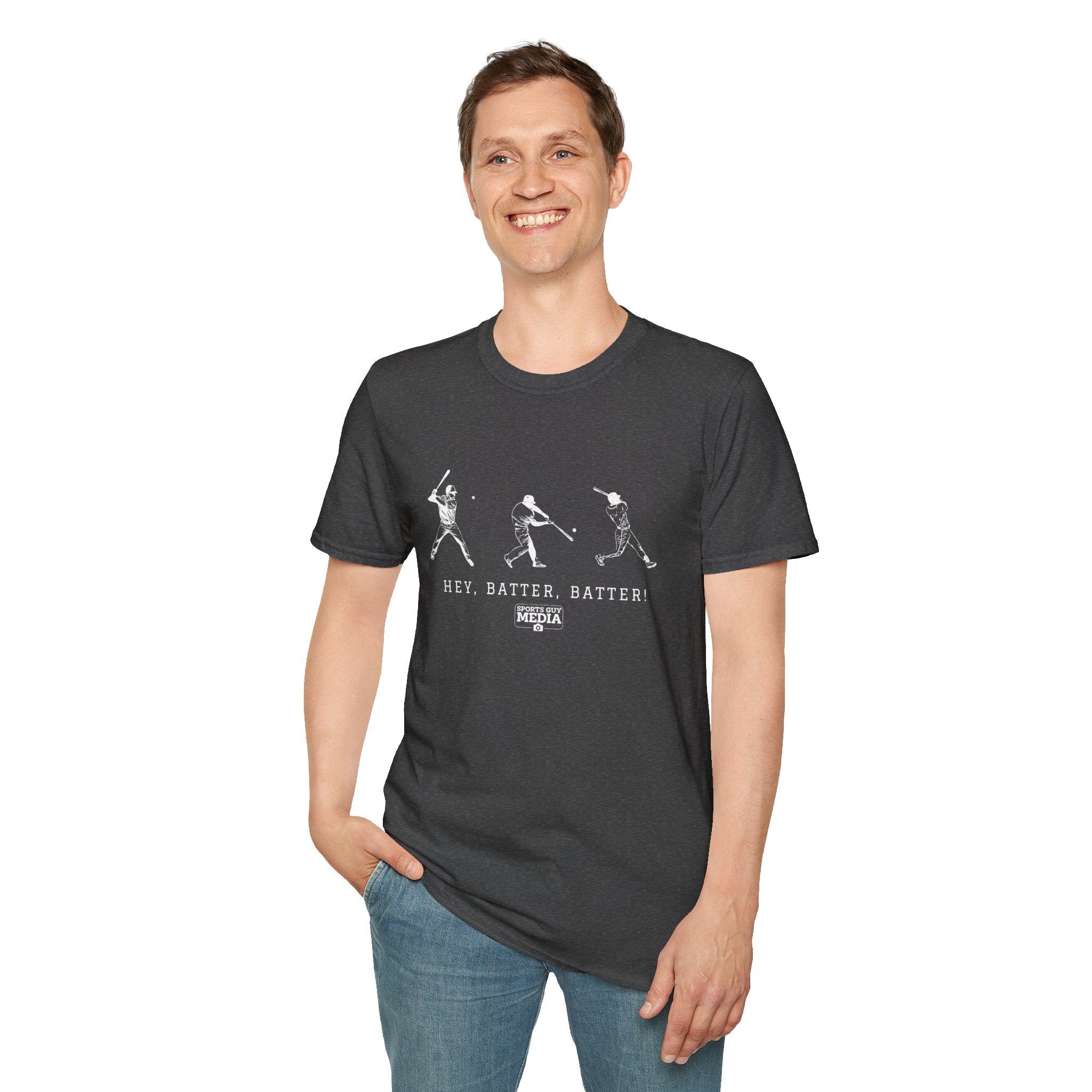 Hey Batter Batter Baseball T-Shirt