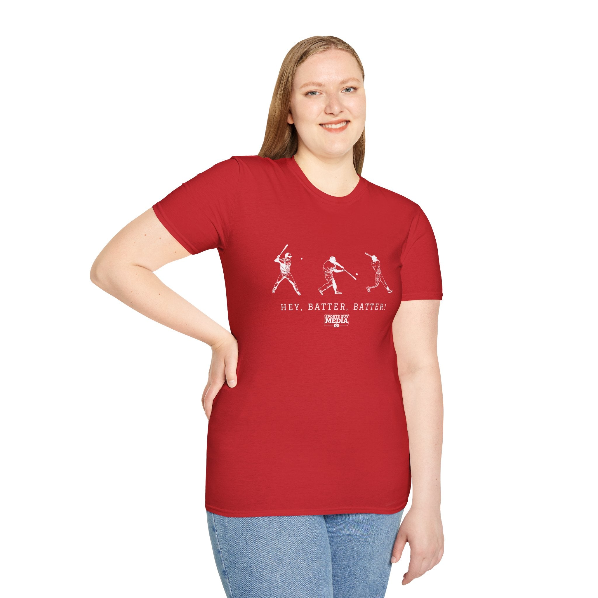 Hey Batter Batter Baseball T-Shirt