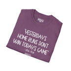Babe Ruth YESTERDAYS HOME RUNS T-Shirt