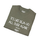 Yogi Berra DEJA-VU ALL OVER AGAIN T-Shirt