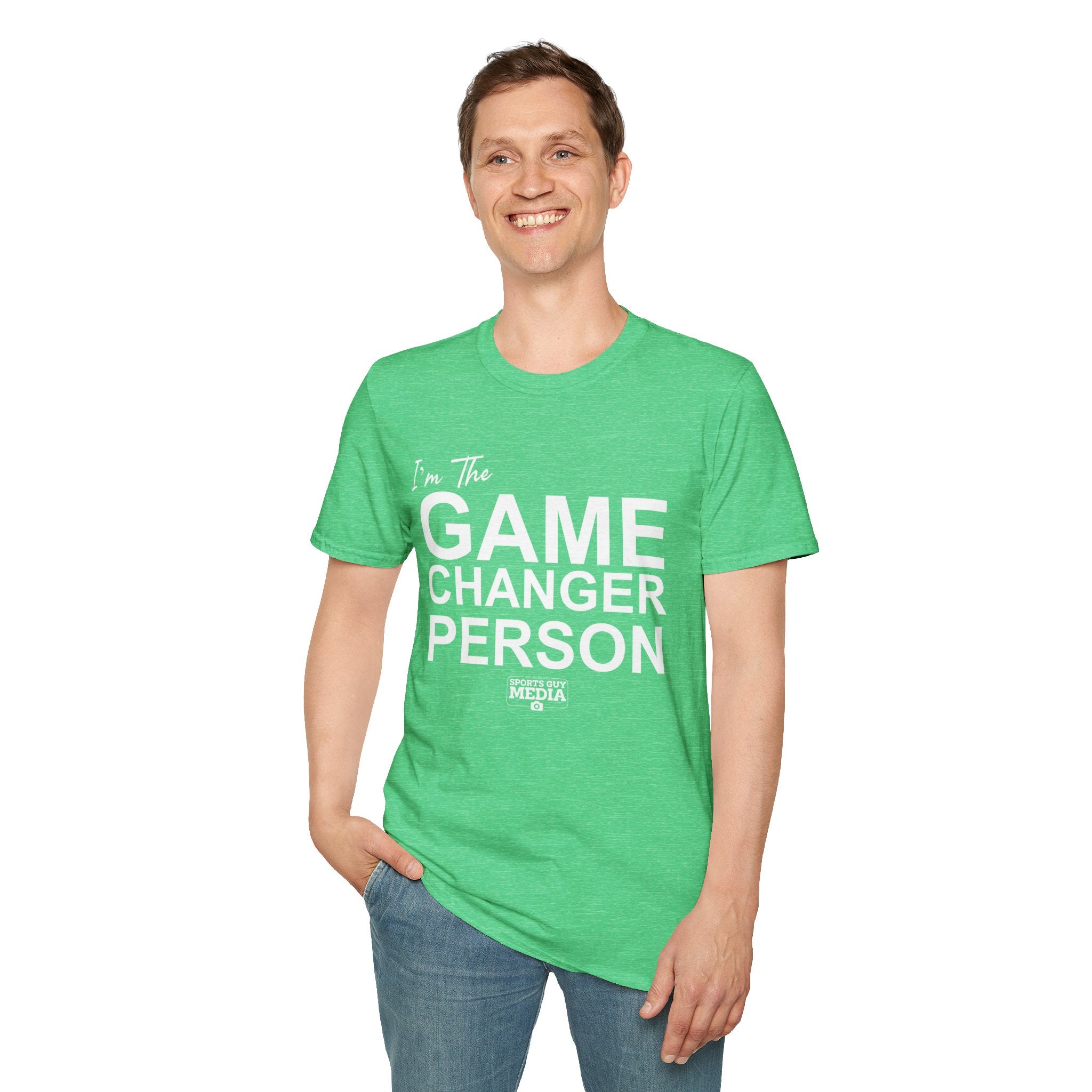 GAME CHANGER PERSON T-Shirt