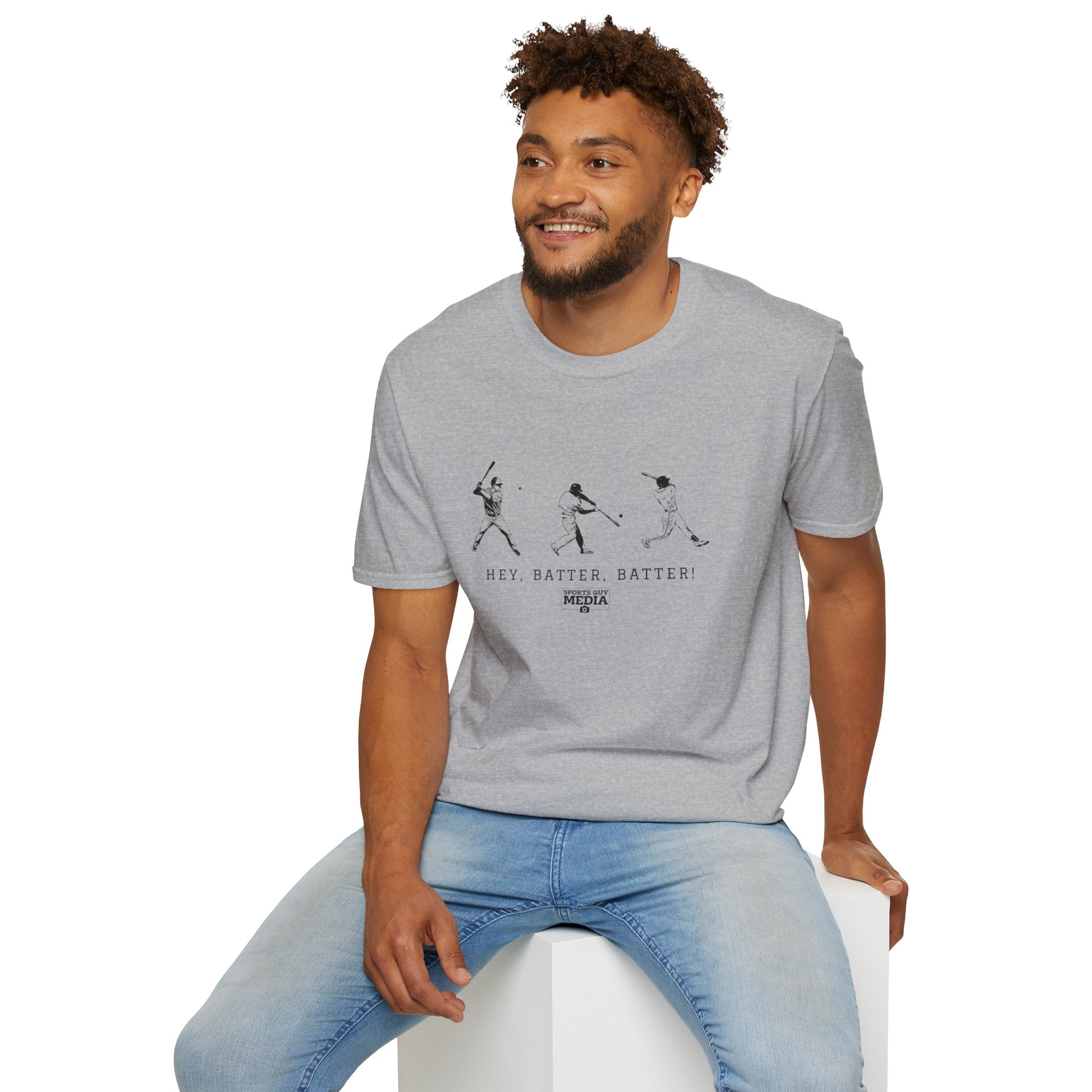 Hey Batter Batter Baseball T-Shirt