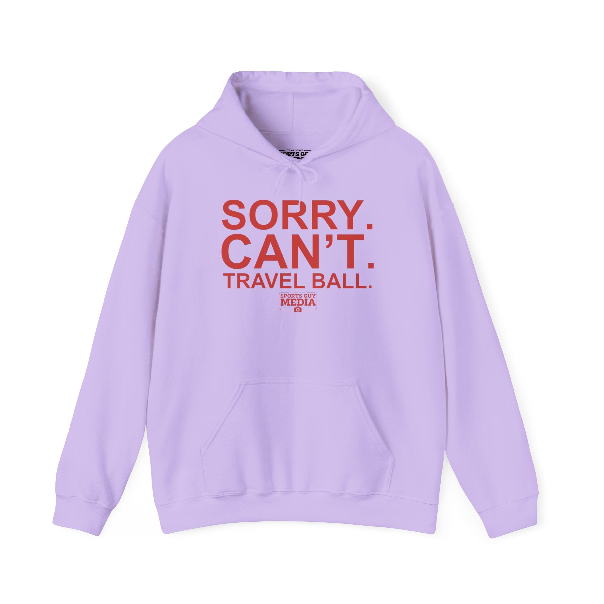 SORRY CANT TRAVEL BALL Hoodie