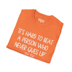 Babe Ruth NEVER GIVES UP T-Shirt