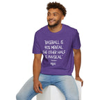 Yogi Berra NINETY PERCENT MENTAL T-Shirt
