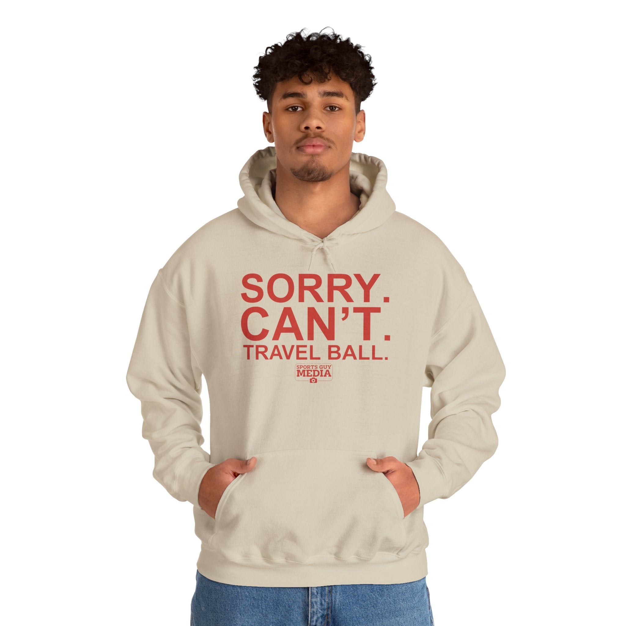 SORRY CANT TRAVEL BALL Hoodie
