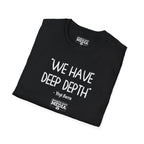 Yogi Berra WE HAVE DEEP DEPTH T-Shirt