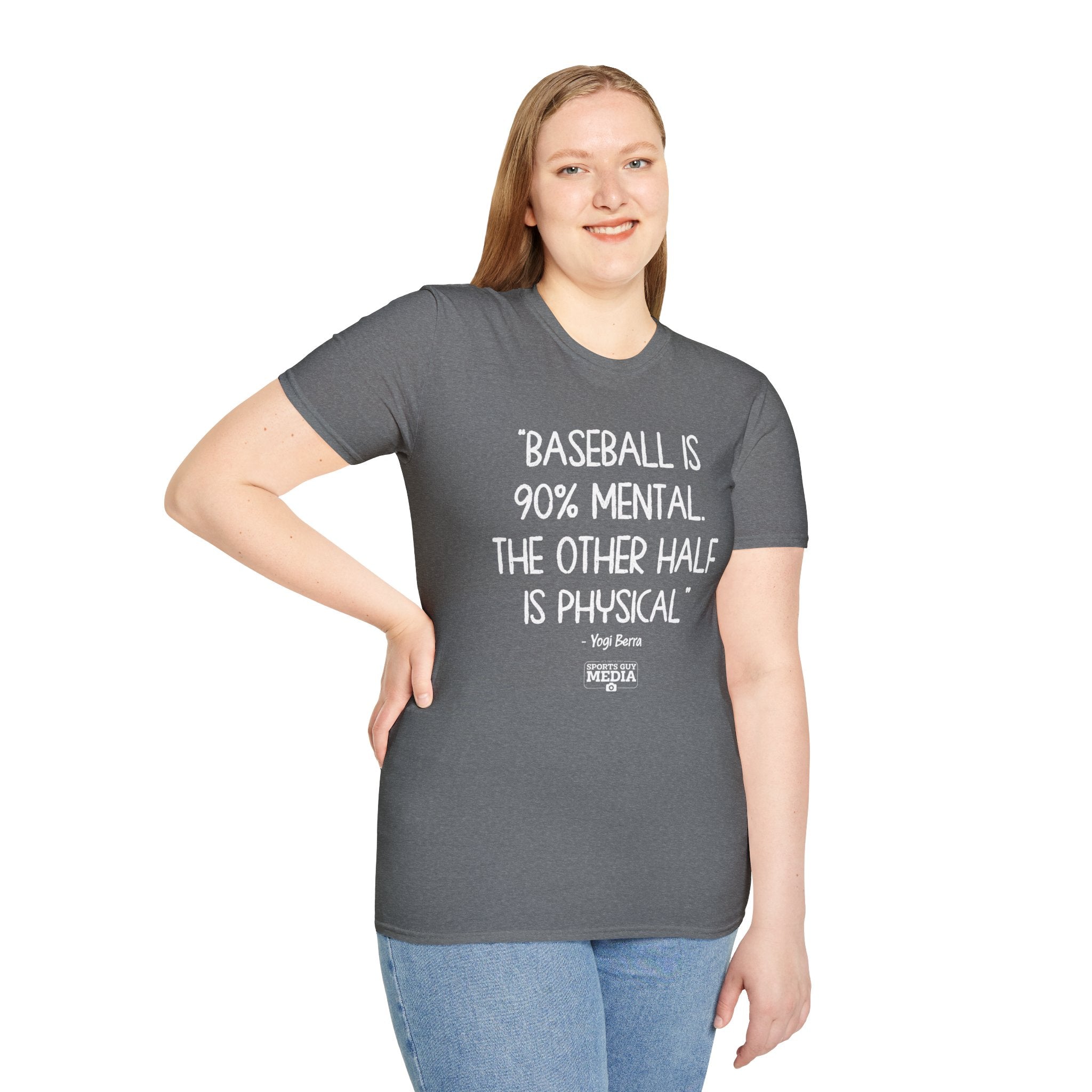 Yogi Berra NINETY PERCENT MENTAL T-Shirt