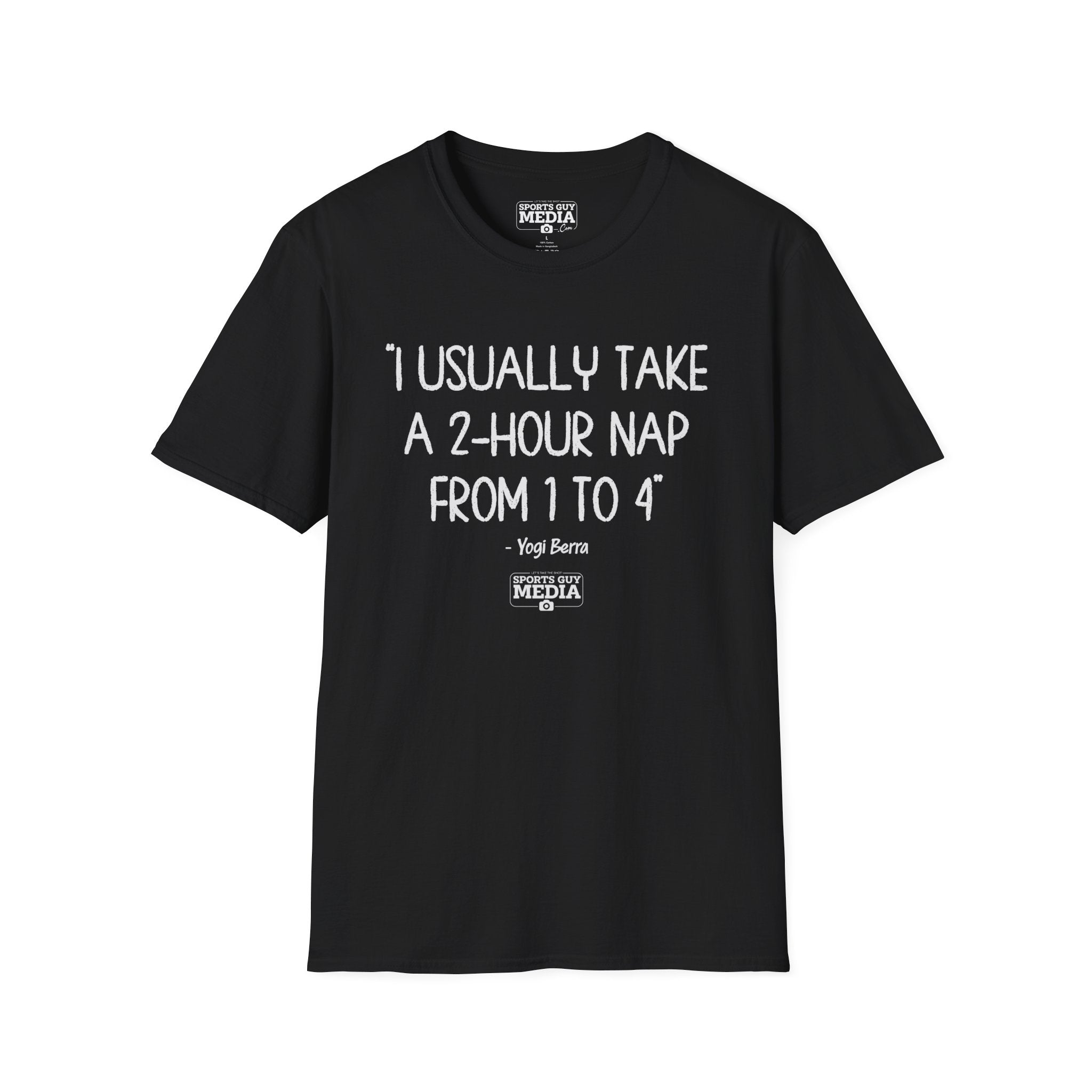 Yogi Berra 2 HOUR NAP T-Shirt