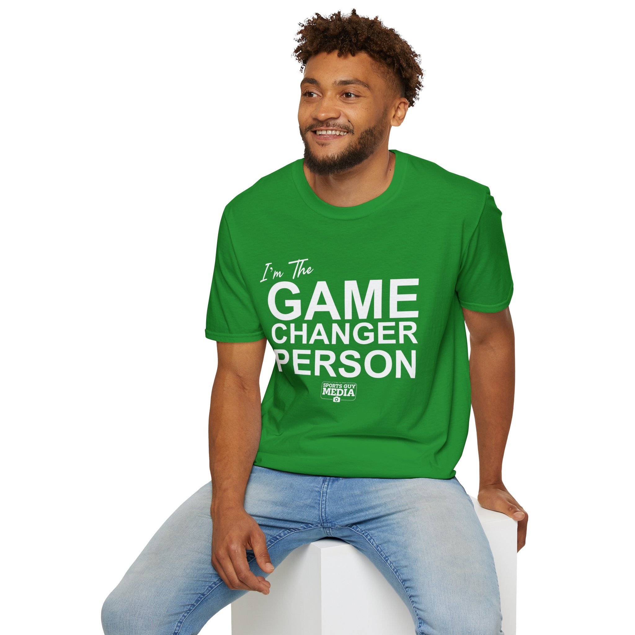GAME CHANGER PERSON T-Shirt
