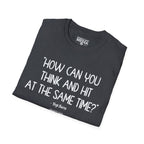 Yogi Berra THINK AND HIT T-Shirt