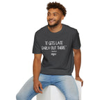 Yogi Berra IT GETS LATE EARLY T-Shirt