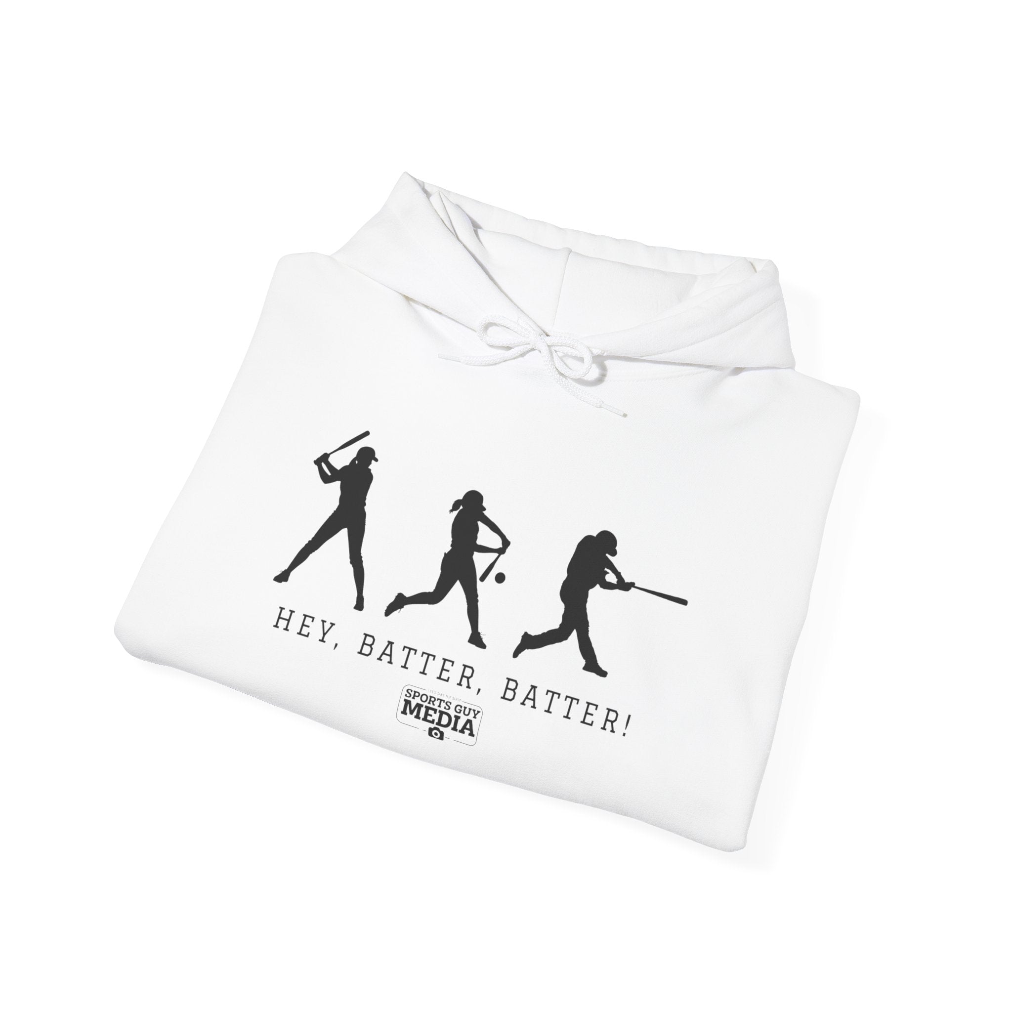 Hey Batter Batter Softball Hoodie