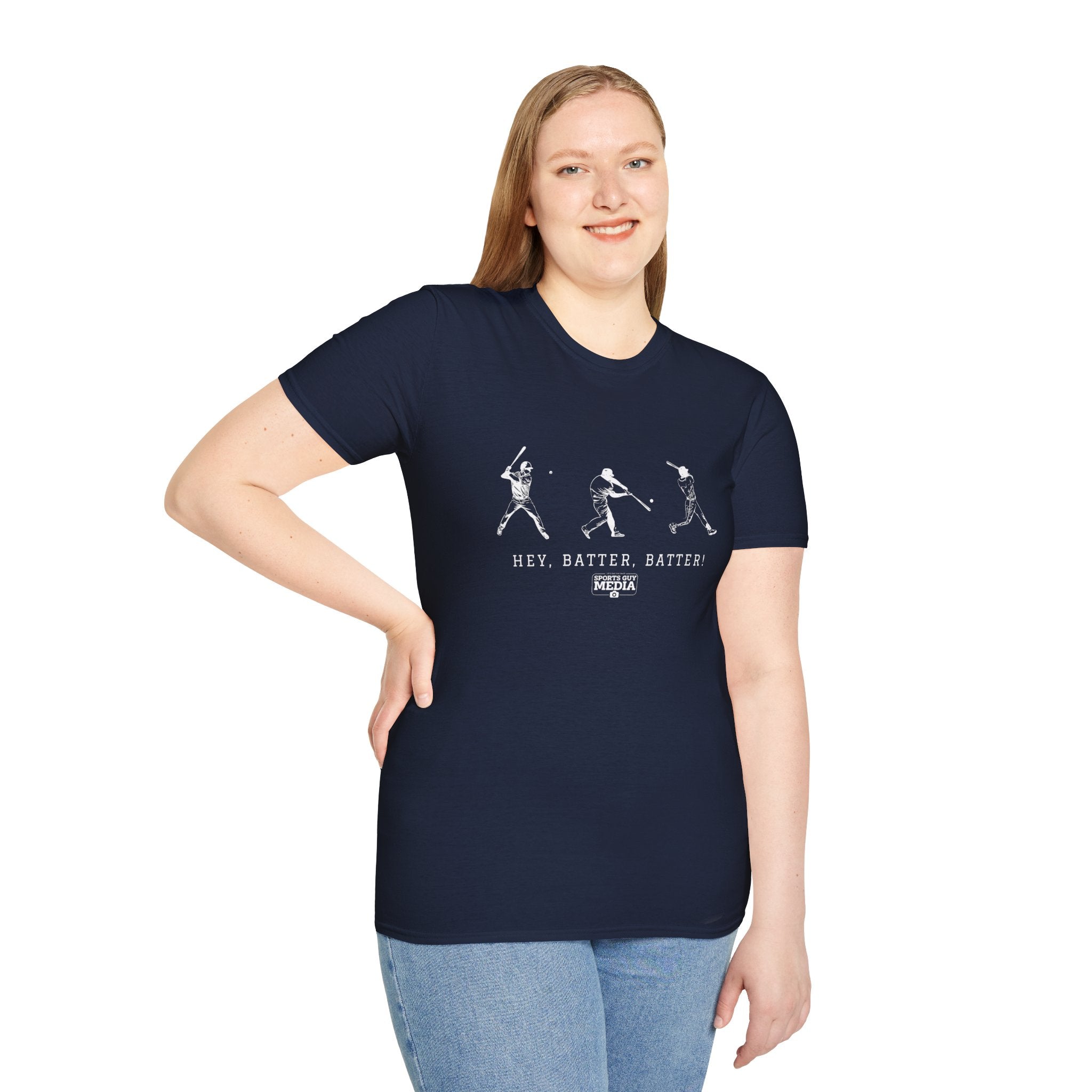 Hey Batter Batter Baseball T-Shirt