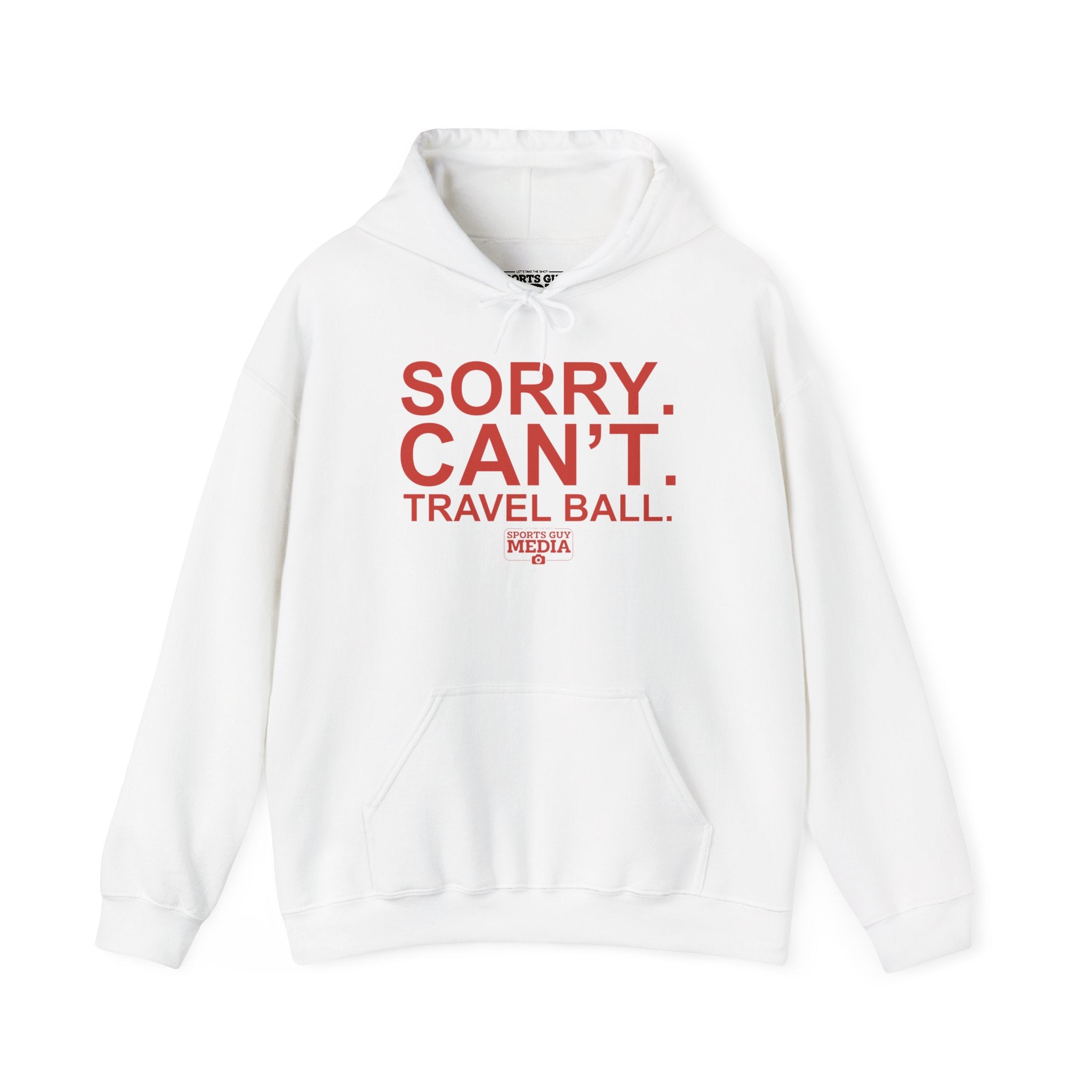 SORRY CANT TRAVEL BALL Hoodie