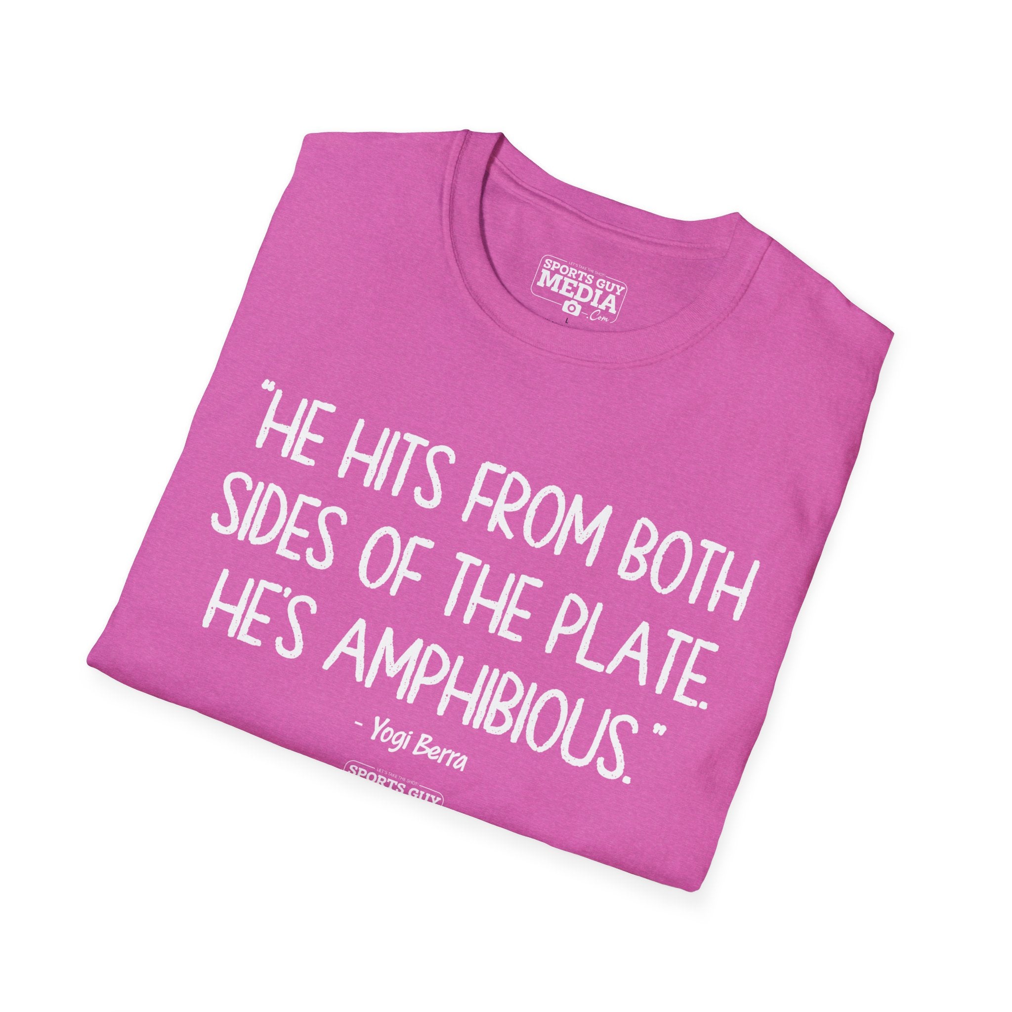 Yogi Berra HE'S AMPHIBIOUS T-Shirt