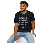 Yogi Berra NINETY PERCENT MENTAL T-Shirt