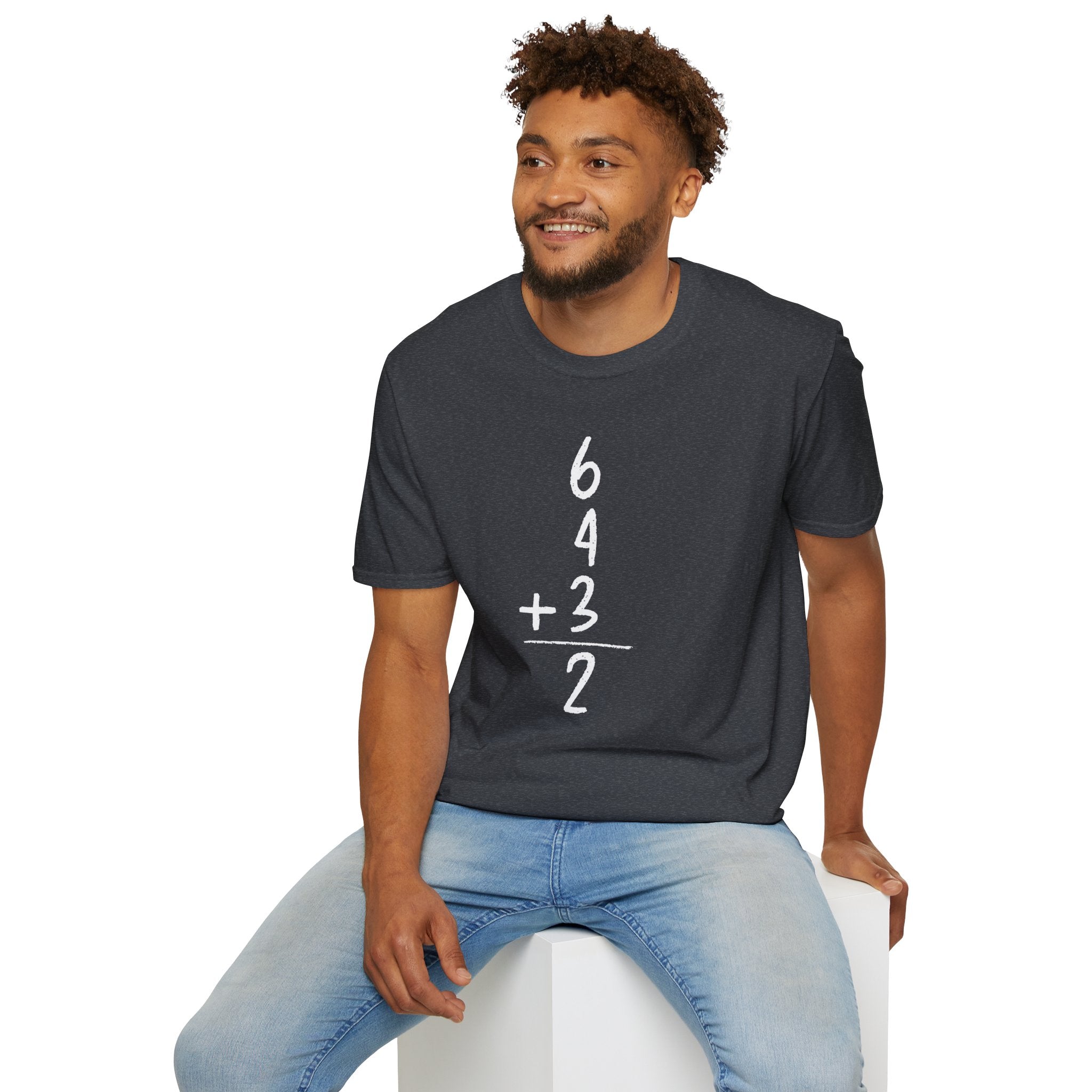 6+4+3=2 Double Play T-Shirt