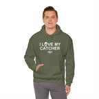 I Love My Catcher Hoodie