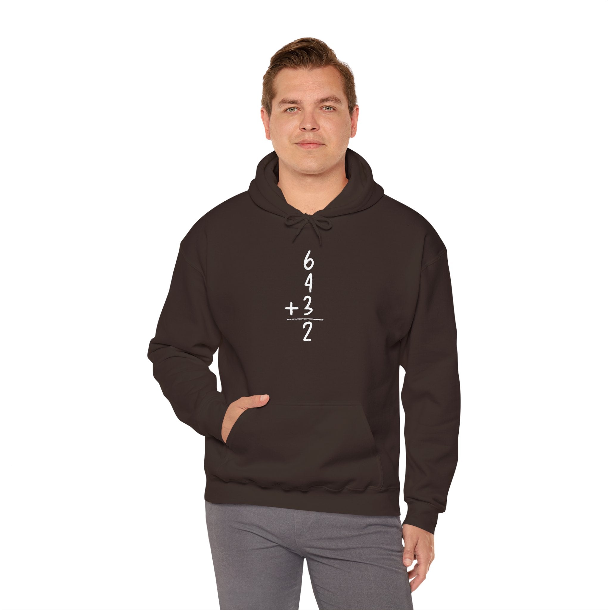 6+4+3=2 Double Play Hoodie
