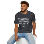 Babe Ruth NEVER GIVES UP T-Shirt