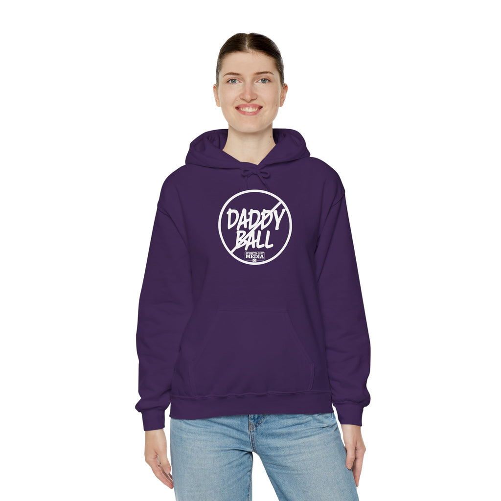 No Daddy Ball Hoodie