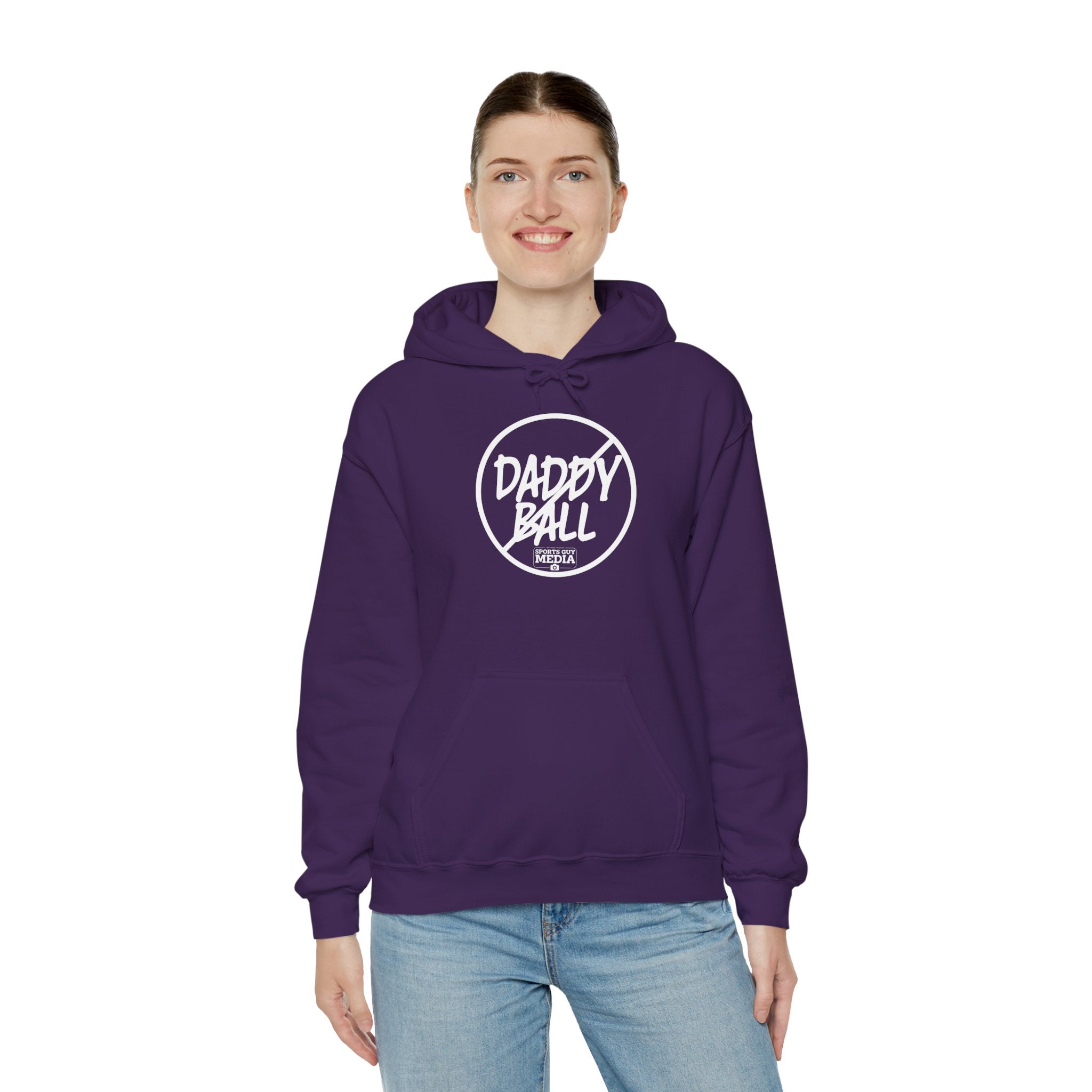 No Daddy Ball Hoodie