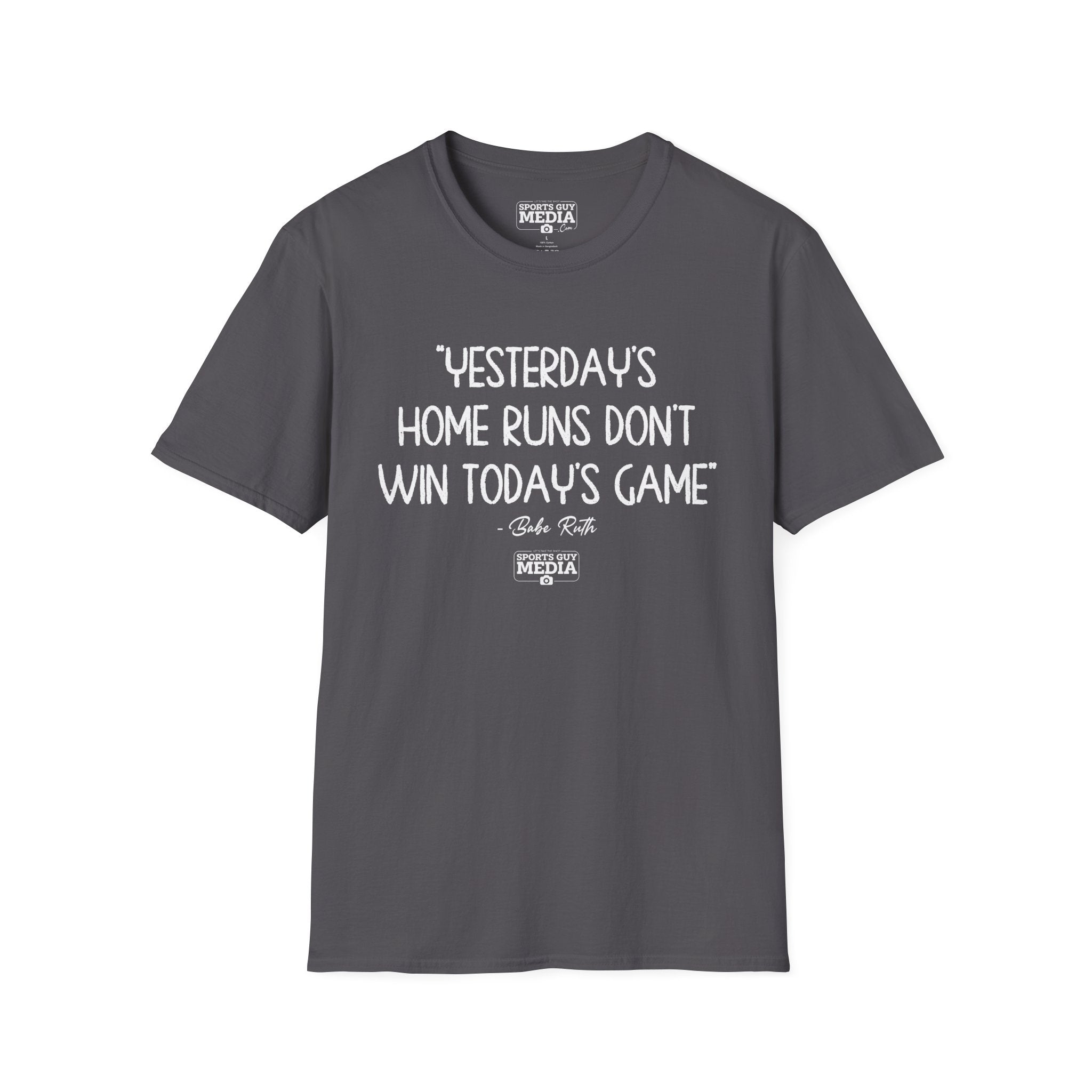 Babe Ruth YESTERDAYS HOME RUNS T-Shirt