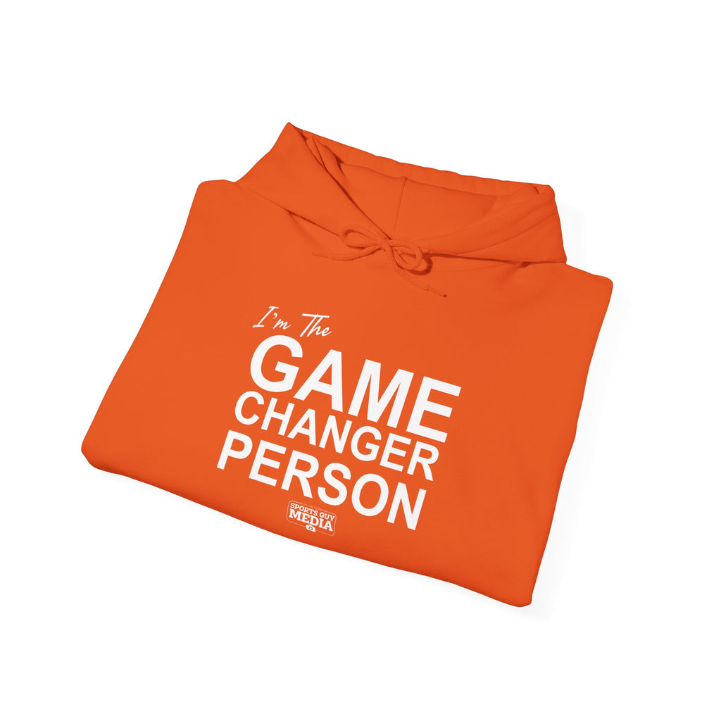 GAME CHANGER PERSON Hoodie
