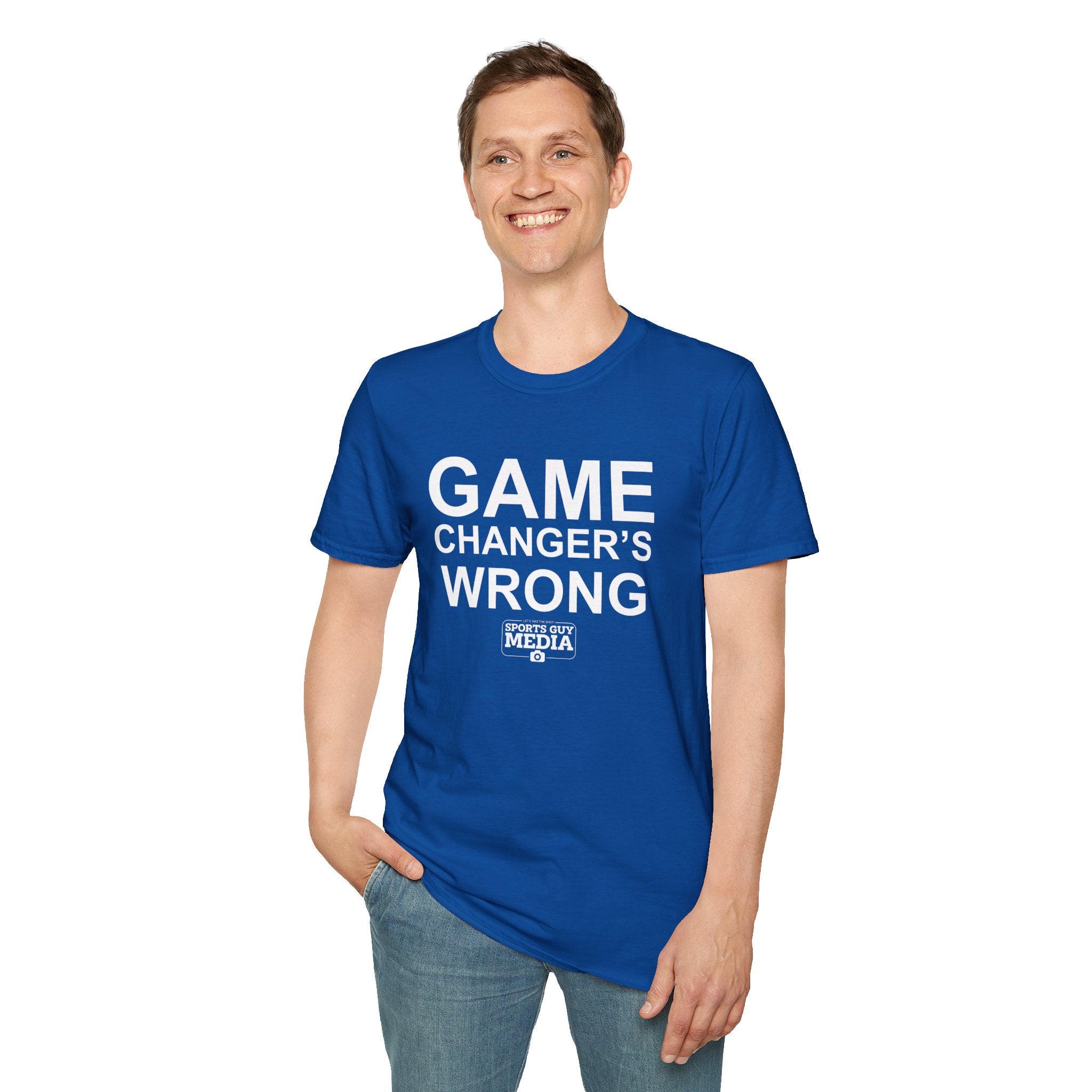 Game Changer's Wrong T-Shirt