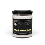 When Chuck Norris does a pushup, he's pushing the Earth down. - Chuck Norris Facts - Scented Soy Candle, 9oz